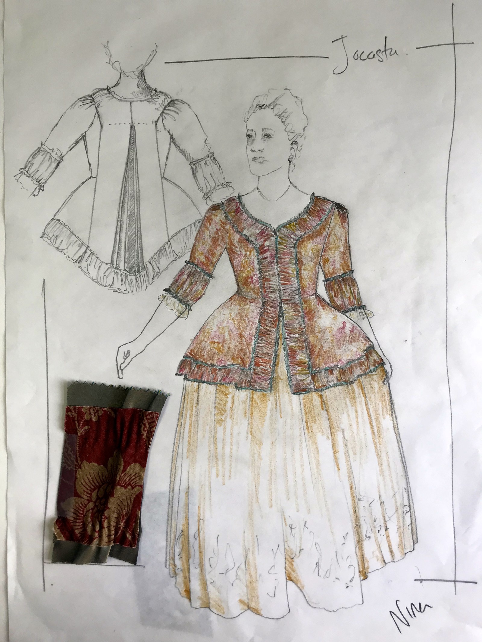 Outlander Costume Design: Jocasta – Blacklanderz®