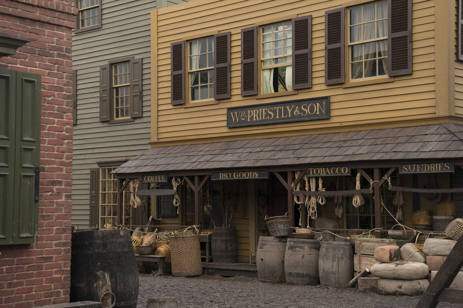 Outlander Location Building Wilmington Blacklanderz